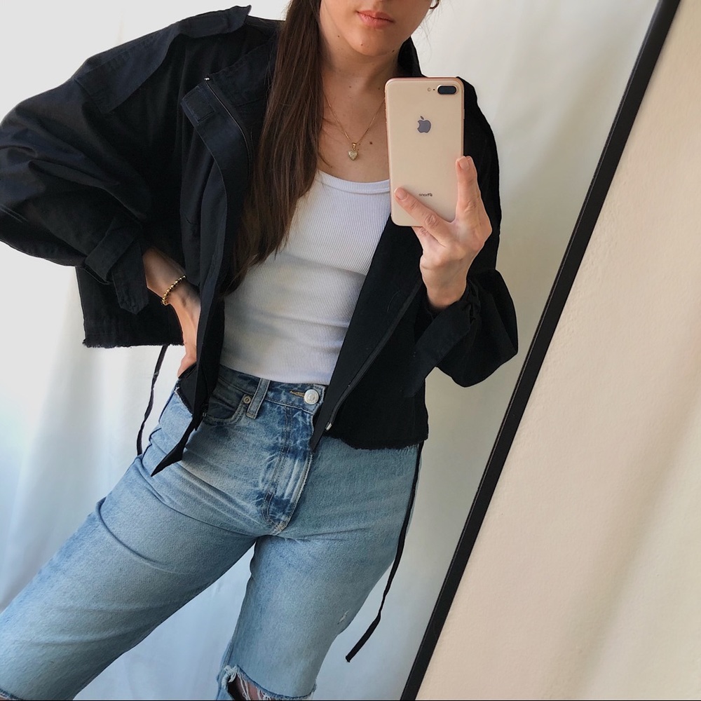 Urban Style Jacket — Black - Picture 2 of 8